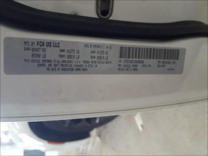 Aukcja sprzedaży 2019 Chrysler 300 S, vin: 2C3CCAGG1KH648558, numer aukcji: 42498290