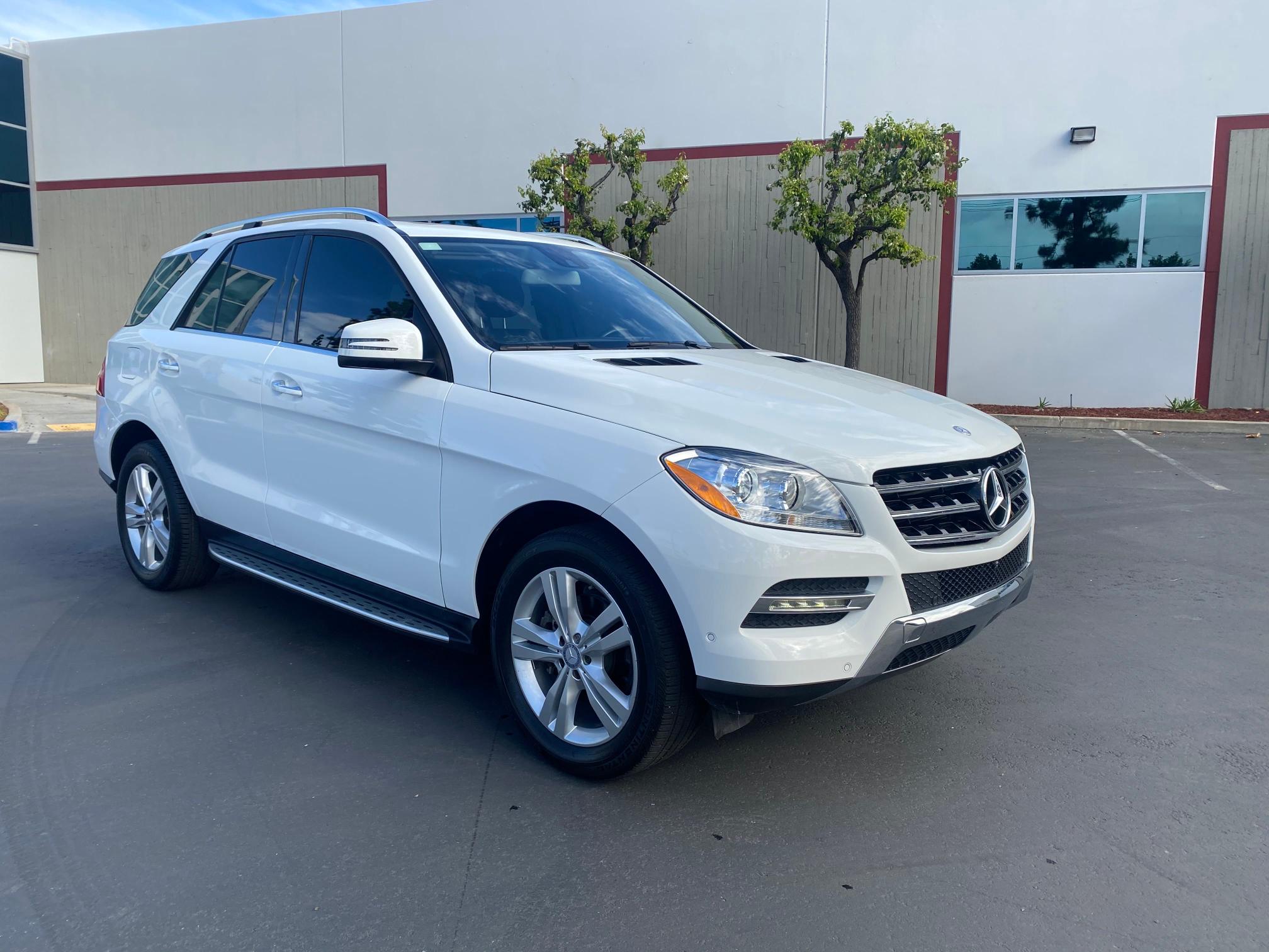 Продажа на аукционе авто 2015 Mercedes-benz Ml 350, vin: 4JGDA5JB6FA607143, номер лота: 36151711