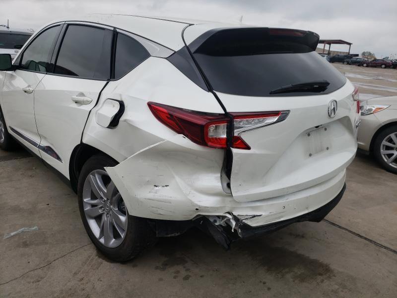 40077961 :رقم المزاد ، 5J8TC1H70KL022742 vin ، 2019 Acura Rdx Advanc مزاد بيع