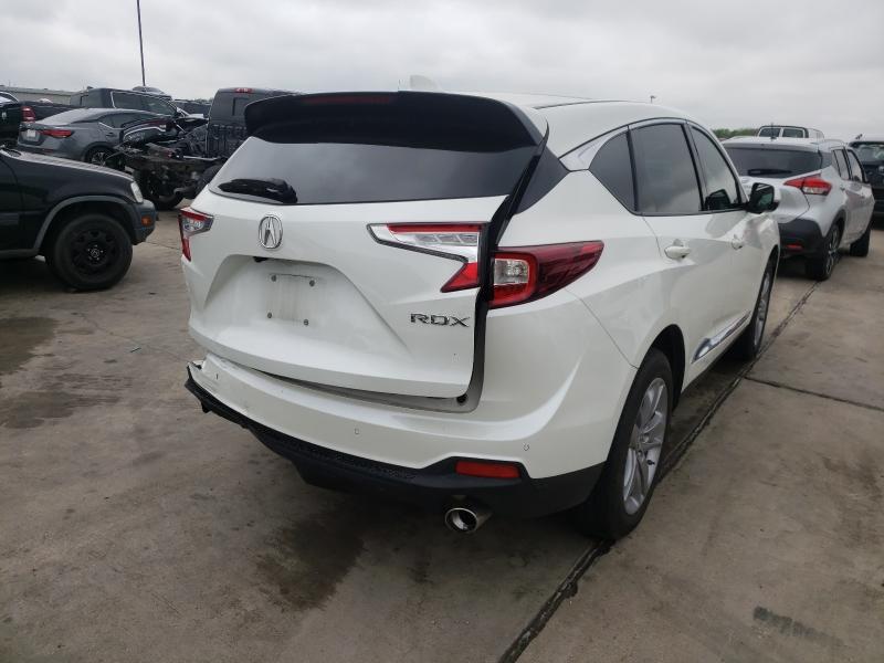 40077961 :رقم المزاد ، 5J8TC1H70KL022742 vin ، 2019 Acura Rdx Advanc مزاد بيع