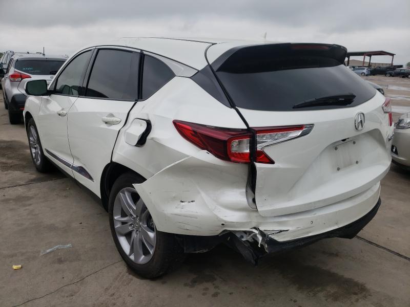 40077961 :رقم المزاد ، 5J8TC1H70KL022742 vin ، 2019 Acura Rdx Advanc مزاد بيع