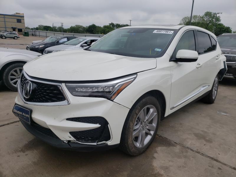 40077961 :رقم المزاد ، 5J8TC1H70KL022742 vin ، 2019 Acura Rdx Advanc مزاد بيع