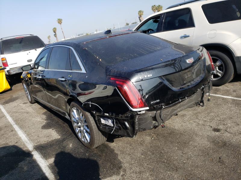 Auction sale of the 2018 Cadillac Ct6 Luxury, vin: 1G6KD5RS8JU140924, lot number: 39696921
