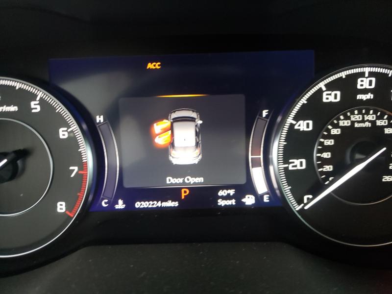 40077961 :رقم المزاد ، 5J8TC1H70KL022742 vin ، 2019 Acura Rdx Advanc مزاد بيع