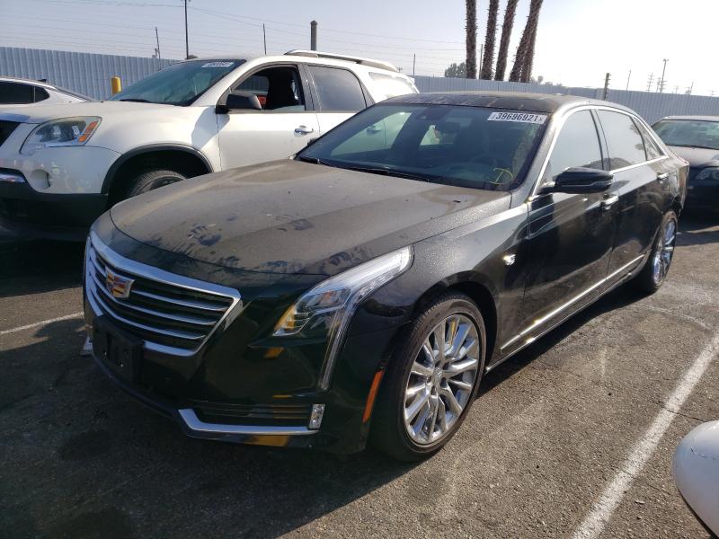 Auction sale of the 2018 Cadillac Ct6 Luxury, vin: 1G6KD5RS8JU140924, lot number: 39696921