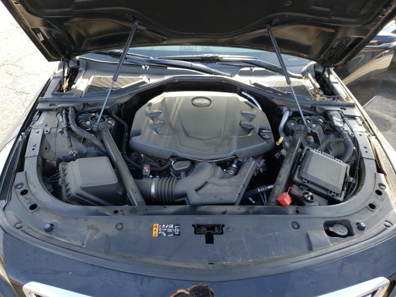 Auction sale of the 2018 Cadillac Ct6 Luxury, vin: 1G6KD5RS8JU140924, lot number: 39696921