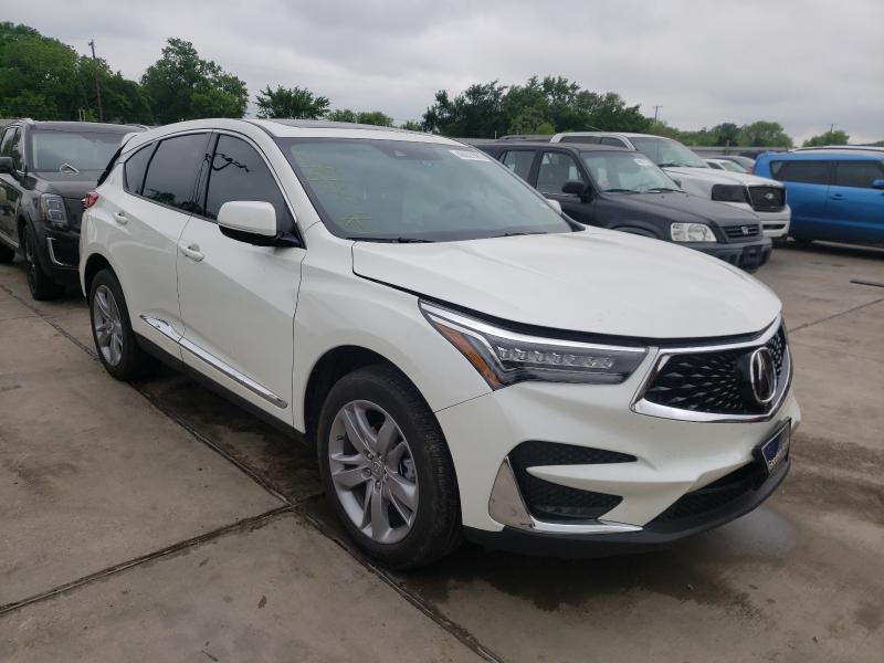 40077961 :رقم المزاد ، 5J8TC1H70KL022742 vin ، 2019 Acura Rdx Advanc مزاد بيع