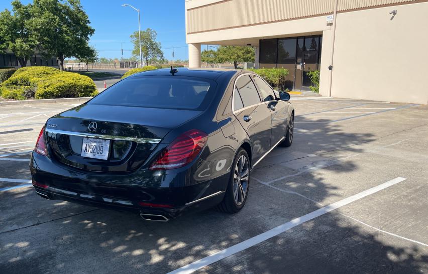 Aukcja sprzedaży 2015 Mercedes-benz S 550, vin: WDDUG8CB9FA185795, numer aukcji: 42218871