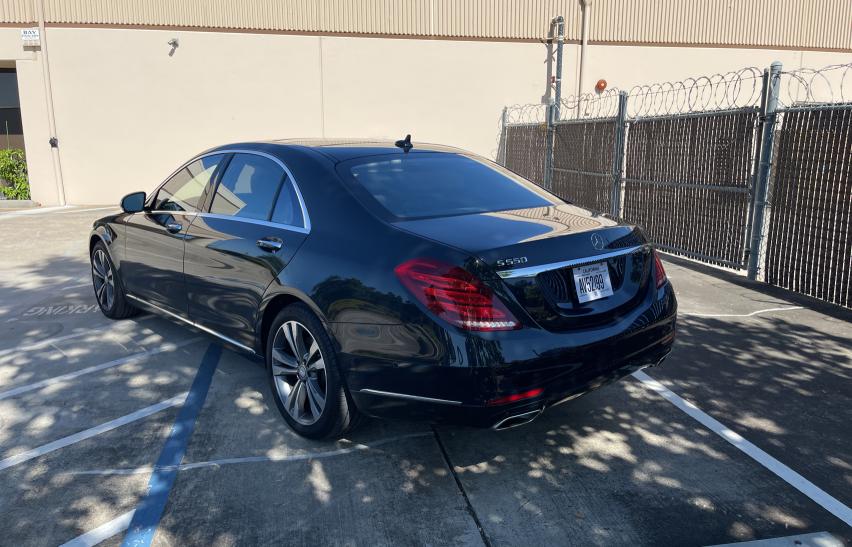 Aukcja sprzedaży 2015 Mercedes-benz S 550, vin: WDDUG8CB9FA185795, numer aukcji: 42218871