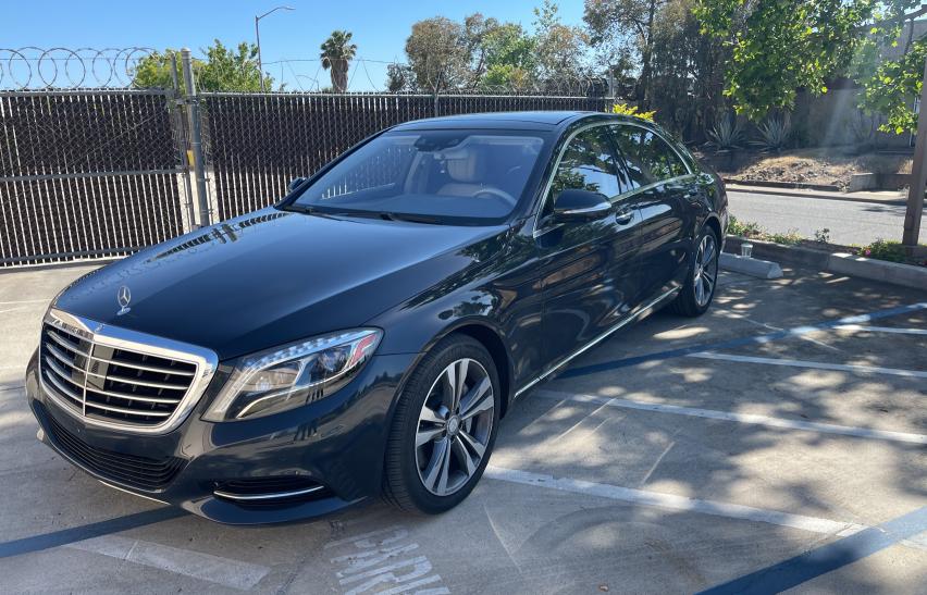 Aukcja sprzedaży 2015 Mercedes-benz S 550, vin: WDDUG8CB9FA185795, numer aukcji: 42218871