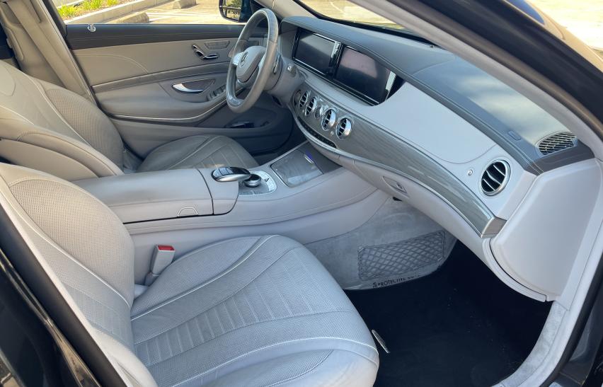 Aukcja sprzedaży 2015 Mercedes-benz S 550, vin: WDDUG8CB9FA185795, numer aukcji: 42218871