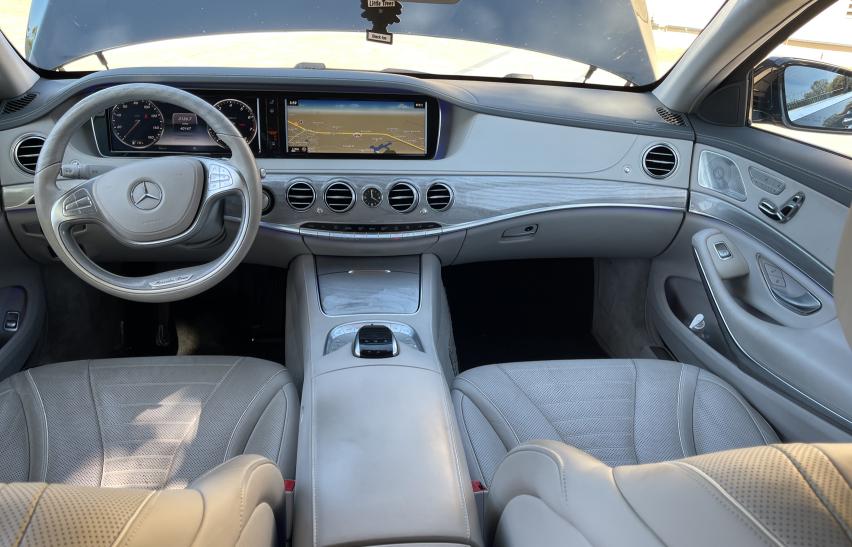 Aukcja sprzedaży 2015 Mercedes-benz S 550, vin: WDDUG8CB9FA185795, numer aukcji: 42218871