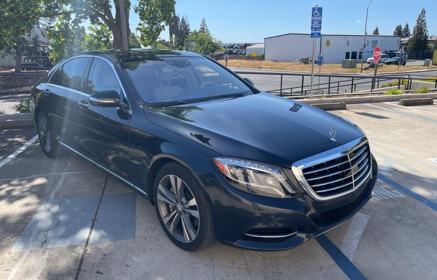 Aukcja sprzedaży 2015 Mercedes-benz S 550, vin: WDDUG8CB9FA185795, numer aukcji: 42218871