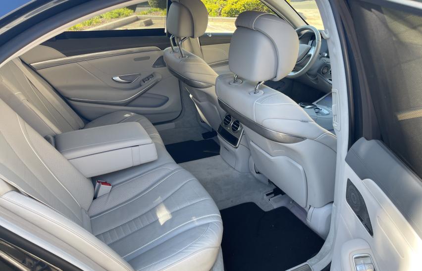 Aukcja sprzedaży 2015 Mercedes-benz S 550, vin: WDDUG8CB9FA185795, numer aukcji: 42218871
