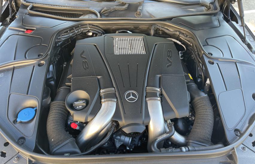 Aukcja sprzedaży 2015 Mercedes-benz S 550, vin: WDDUG8CB9FA185795, numer aukcji: 42218871