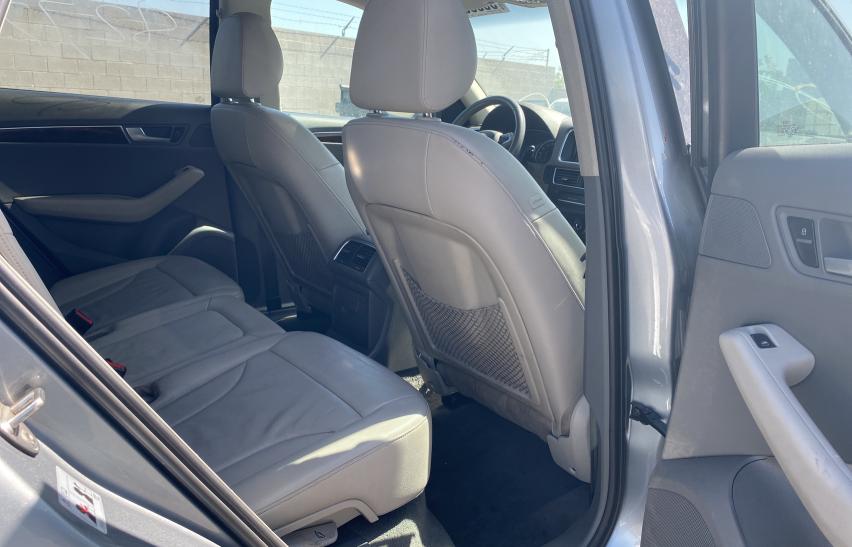 42995471 :رقم المزاد ، WA1DKAFP8BA093458 vin ، 2011 Audi Q5 Premium مزاد بيع