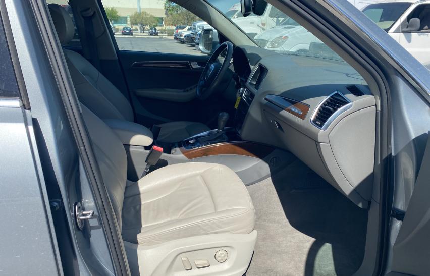 42995471 :رقم المزاد ، WA1DKAFP8BA093458 vin ، 2011 Audi Q5 Premium مزاد بيع