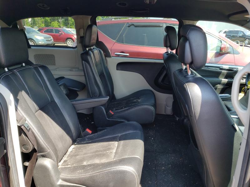 Продажа на аукционе авто 2018 Dodge Grand Cara, vin: 2C4RDGCG6JR249276, номер лота: 44708131