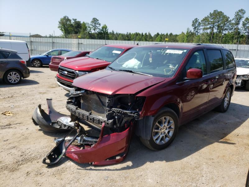 Продажа на аукционе авто 2018 Dodge Grand Cara, vin: 2C4RDGCG6JR249276, номер лота: 44708131