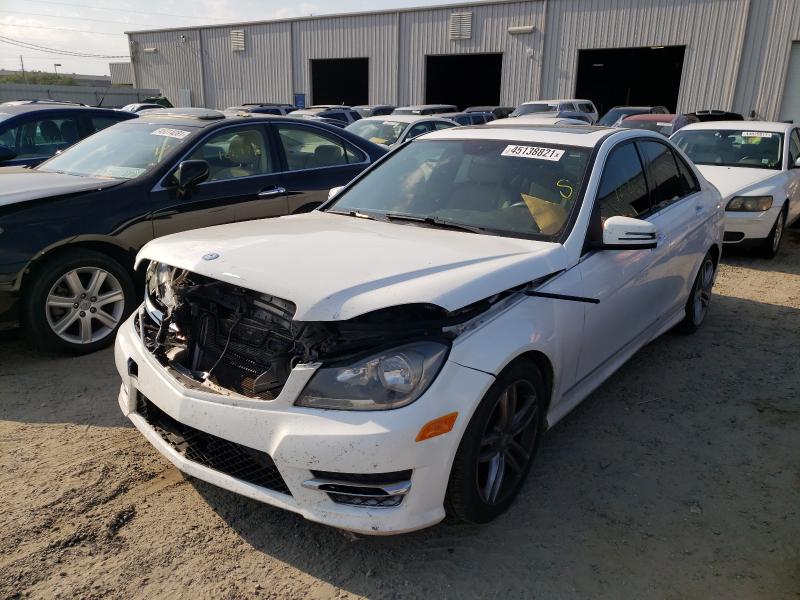 Aukcja sprzedaży 2014 Mercedes-benz C 250, vin: WDDGF4HB0EG210418, numer aukcji: 45138821