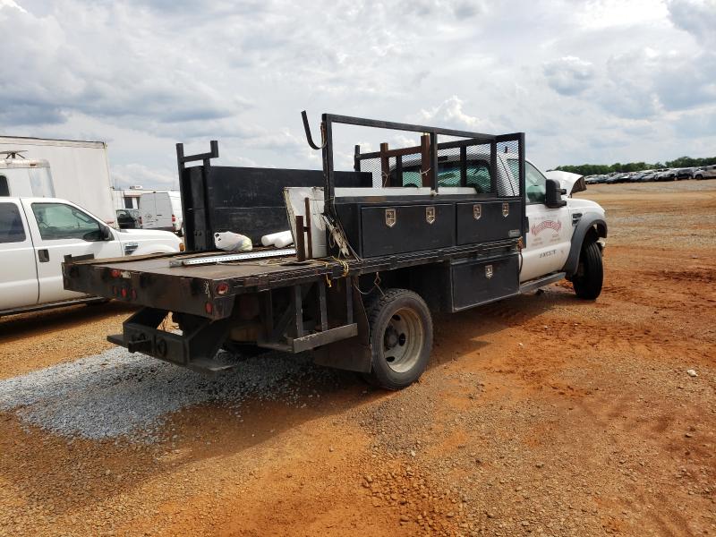 47104096 :رقم المزاد ، 1FDXF46YX8ED58394 vin ، 2008 Ford F450 مزاد بيع