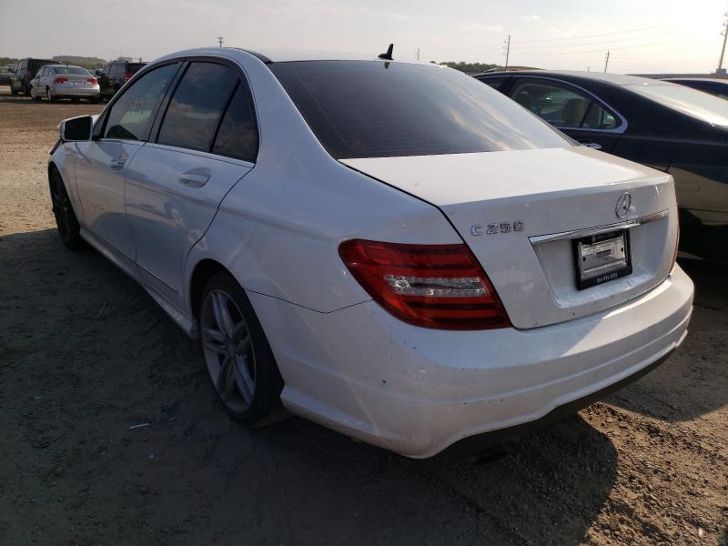 Aukcja sprzedaży 2014 Mercedes-benz C 250, vin: WDDGF4HB0EG210418, numer aukcji: 45138821