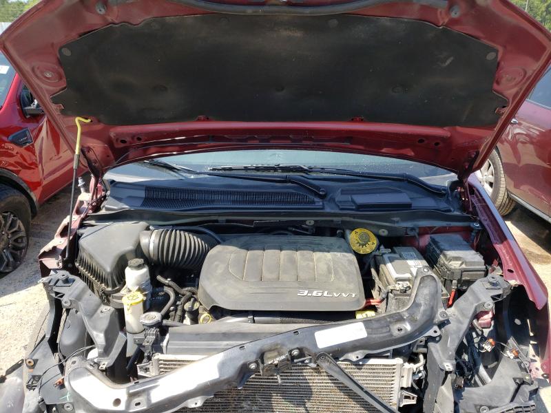 Продажа на аукционе авто 2018 Dodge Grand Cara, vin: 2C4RDGCG6JR249276, номер лота: 44708131