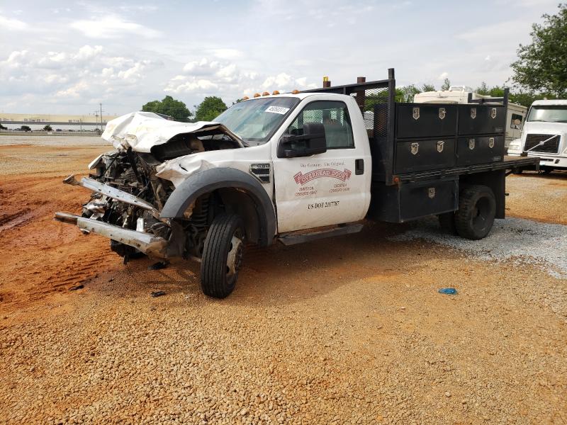 47104096 :رقم المزاد ، 1FDXF46YX8ED58394 vin ، 2008 Ford F450 مزاد بيع