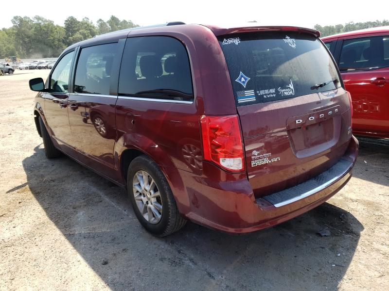 Продажа на аукционе авто 2018 Dodge Grand Cara, vin: 2C4RDGCG6JR249276, номер лота: 44708131