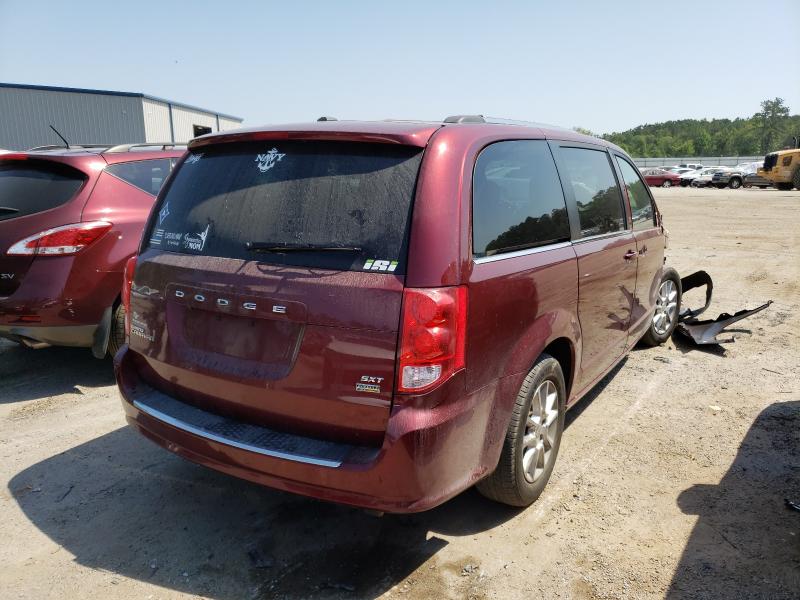 Продажа на аукционе авто 2018 Dodge Grand Cara, vin: 2C4RDGCG6JR249276, номер лота: 44708131