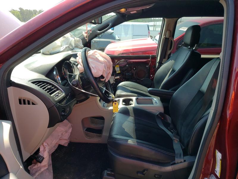 Продажа на аукционе авто 2018 Dodge Grand Cara, vin: 2C4RDGCG6JR249276, номер лота: 44708131