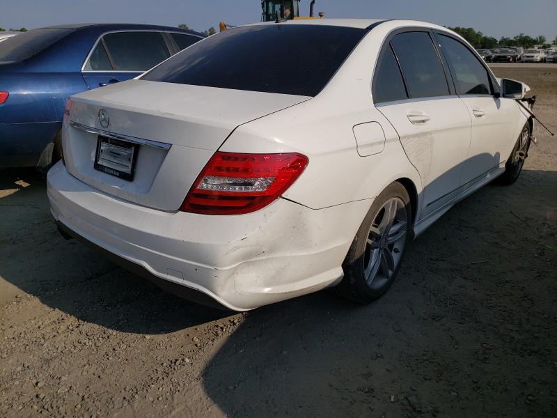 Aukcja sprzedaży 2014 Mercedes-benz C 250, vin: WDDGF4HB0EG210418, numer aukcji: 45138821