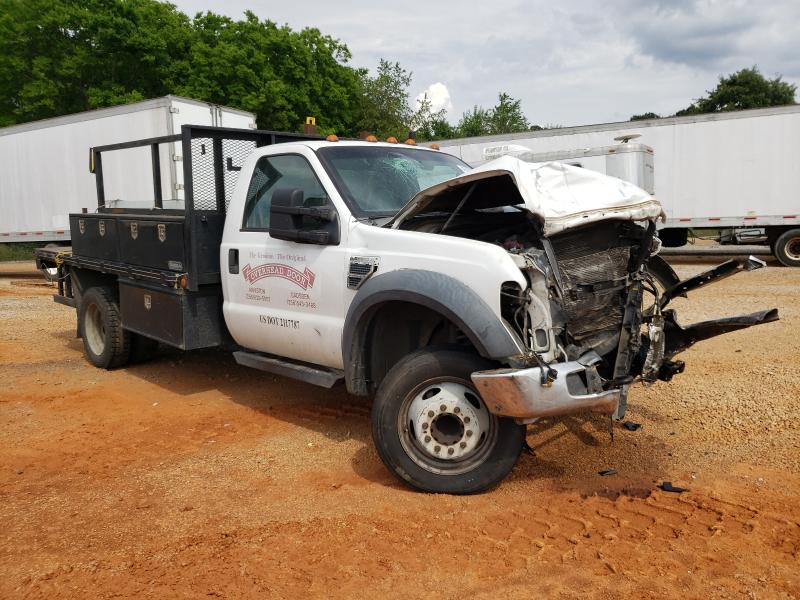 47104096 :رقم المزاد ، 1FDXF46YX8ED58394 vin ، 2008 Ford F450 مزاد بيع