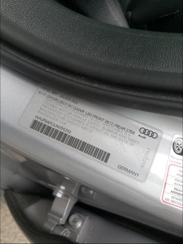 56197721 :رقم المزاد ، WAUF8AFC4JN056292 vin ، 2018 Audi A6 Premium مزاد بيع