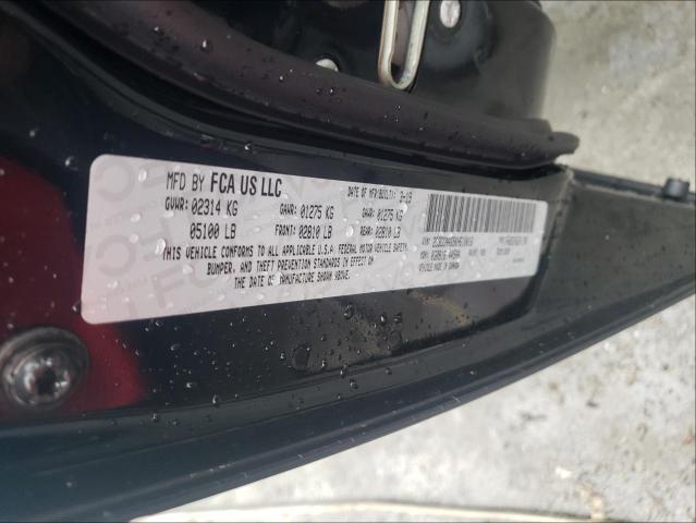 Auction sale of the 2019 Chrysler 300 Tourin, vin: 2C3CCAAG5KH610016, lot number: 57472621