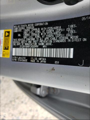 Aukcja sprzedaży 2015 Lexus Rx, vin: JTJZK1BAXF2420999, numer aukcji: 57214181
