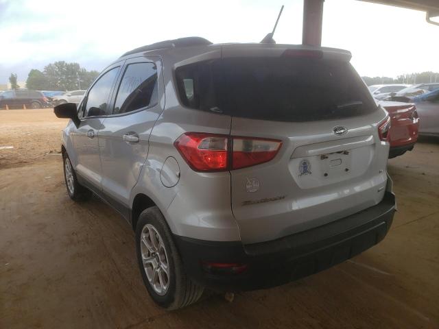 62407751 :رقم المزاد ، MAJ3S2GE4KC275589 vin ، 2019 Ford Ecosport S مزاد بيع