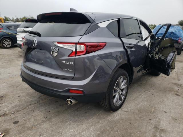 Продажа на аукционе авто 2020 Acura Rdx Techno, vin: 5J8TC2H5XLL009924, номер лота: 64940281