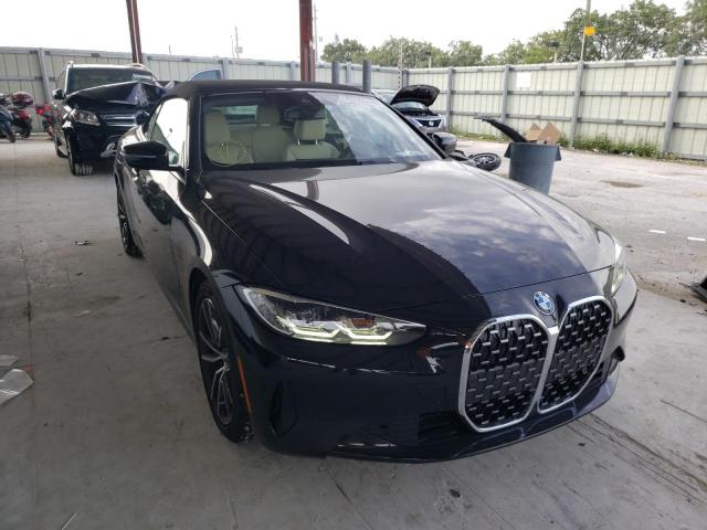 Продажа на аукционе авто 2022 Bmw 430i, vin: WBA23AT08NCH85049, номер лота: 64664481