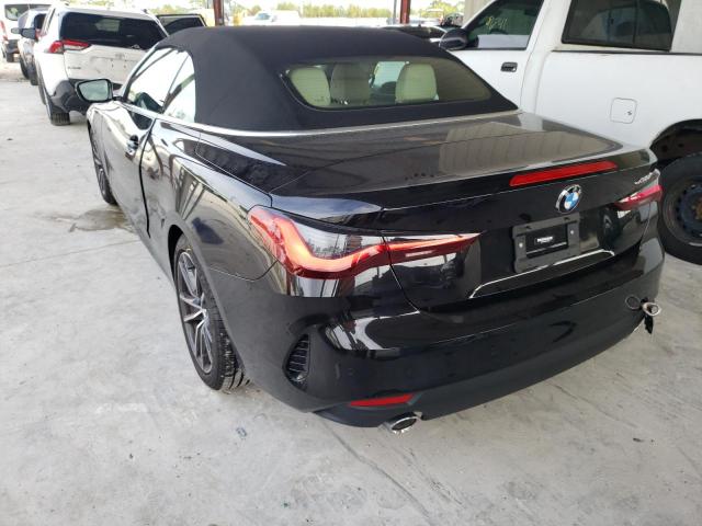 Продажа на аукционе авто 2022 Bmw 430i, vin: WBA23AT08NCH85049, номер лота: 64664481