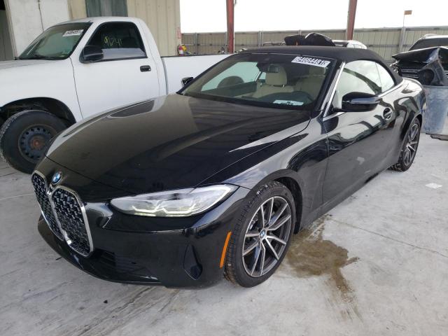 Продажа на аукционе авто 2022 Bmw 430i, vin: WBA23AT08NCH85049, номер лота: 64664481