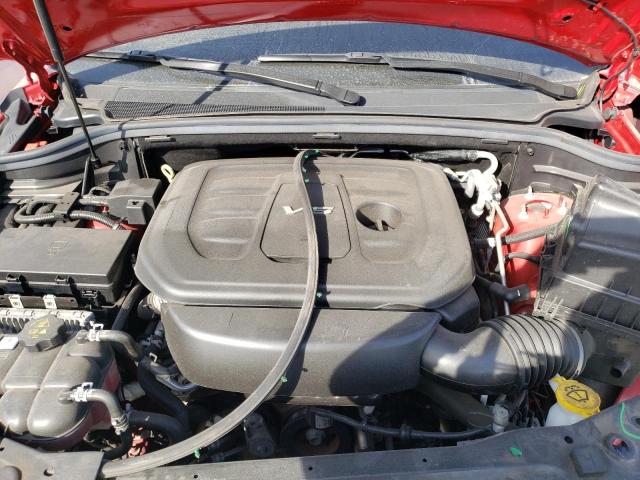 Aukcja sprzedaży 2018 Dodge Durango Gt, vin: 1C4RDJDG6JC187463, numer aukcji: 64776271