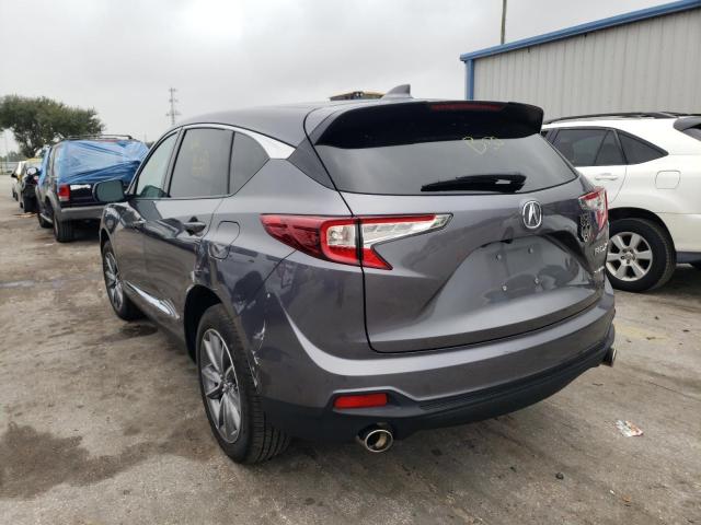 Продажа на аукционе авто 2020 Acura Rdx Techno, vin: 5J8TC2H5XLL009924, номер лота: 64940281