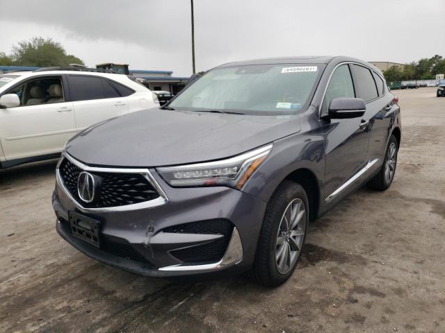 Продажа на аукционе авто 2020 Acura Rdx Techno, vin: 5J8TC2H5XLL009924, номер лота: 64940281