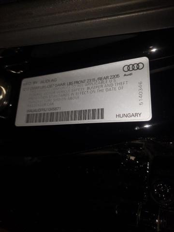 Продажа на аукционе авто 2018 Audi A3 Premium, vin: WAUAUGFF6J1045871, номер лота: 65251291