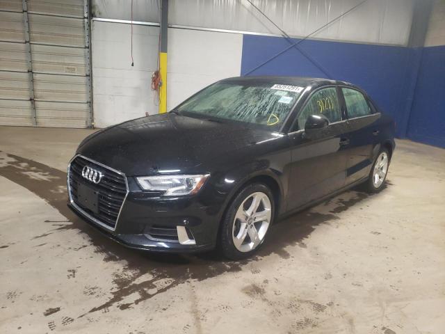 Продажа на аукционе авто 2018 Audi A3 Premium, vin: WAUAUGFF6J1045871, номер лота: 65251291
