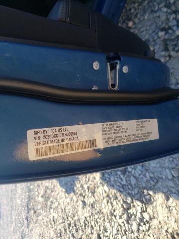 Aukcja sprzedaży 2021 Dodge Charger R/, vin: 2C3CDXCT7MH556974, numer aukcji: 65273591