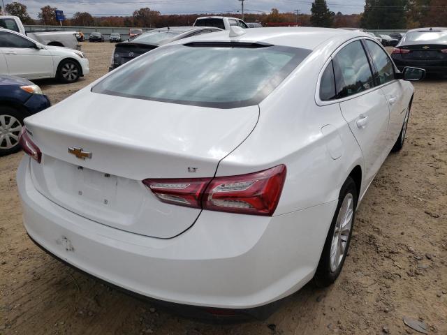 Продаж на аукціоні авто 2021 Chevrolet Malibu Lt, vin: 1G1ZD5ST2MF070854, номер лоту: 65940551