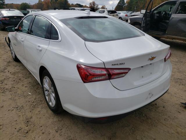 Продаж на аукціоні авто 2021 Chevrolet Malibu Lt, vin: 1G1ZD5ST2MF070854, номер лоту: 65940551