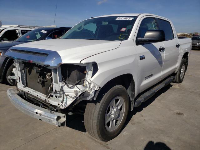 Aukcja sprzedaży 2019 Toyota Tundra Crewmax Sr5, vin: 5TFEY5F11KX253317, numer aukcji: 64411971